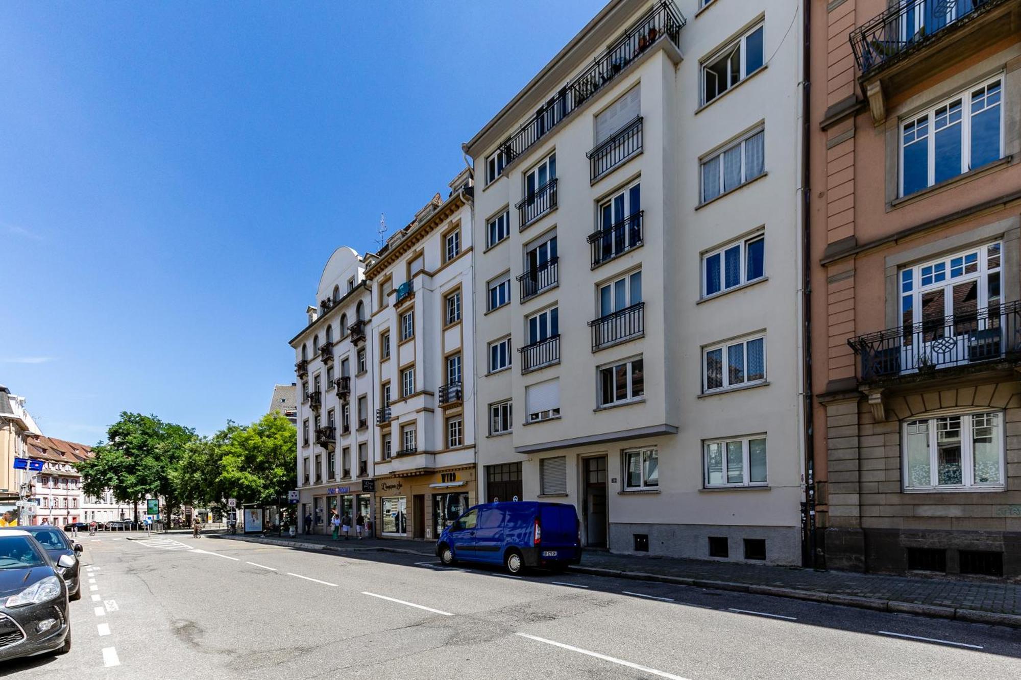 Studio Centre / Quartier Krutneau Straatsburg Buitenkant foto