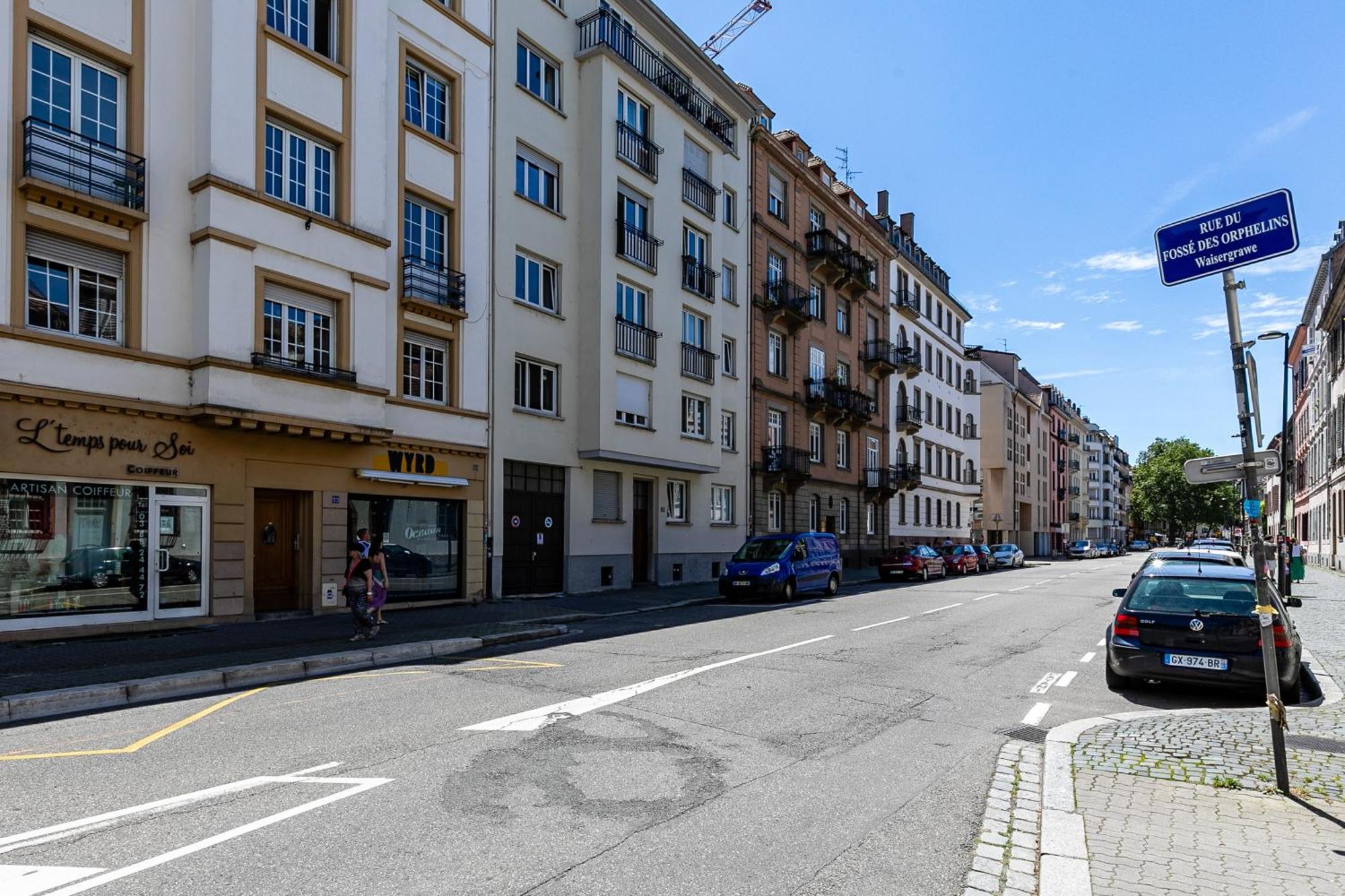 Studio Centre / Quartier Krutneau Straatsburg Buitenkant foto
